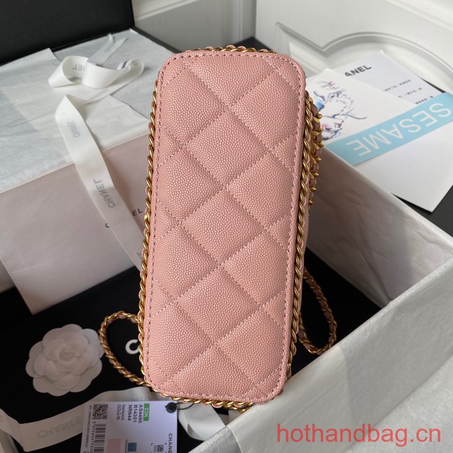 Chanel SMALL BACKPACK AS4490 pink