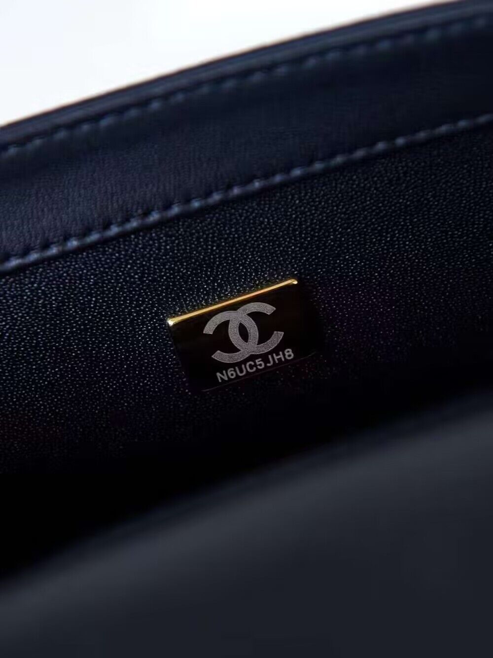 Chanel SMALL FLAP BAG AS3965 Diamond Grey
