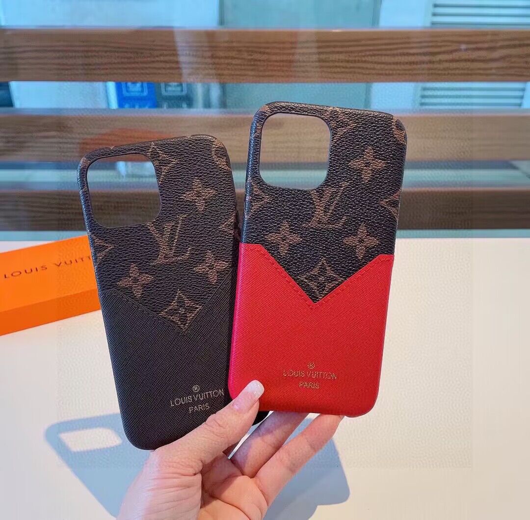 Louis Vuitton iPhone Case 869304 Black