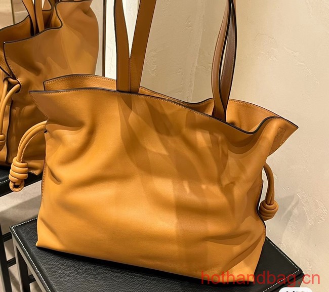 Loewe Original Leather Shoulder bag 062350 Apricot