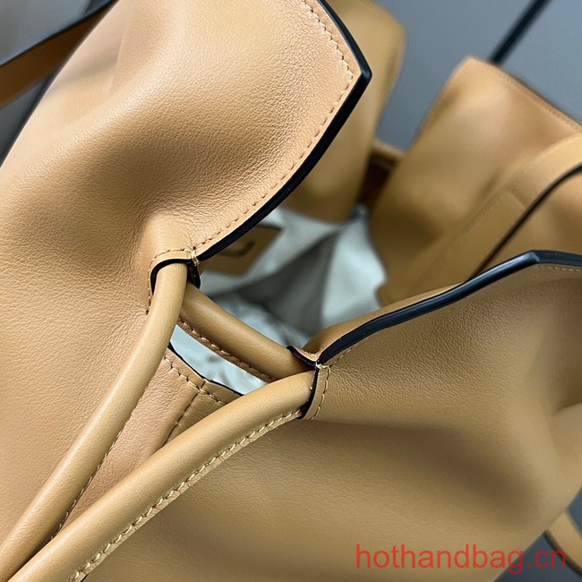 Loewe Original Leather Shoulder bag 062350 Apricot