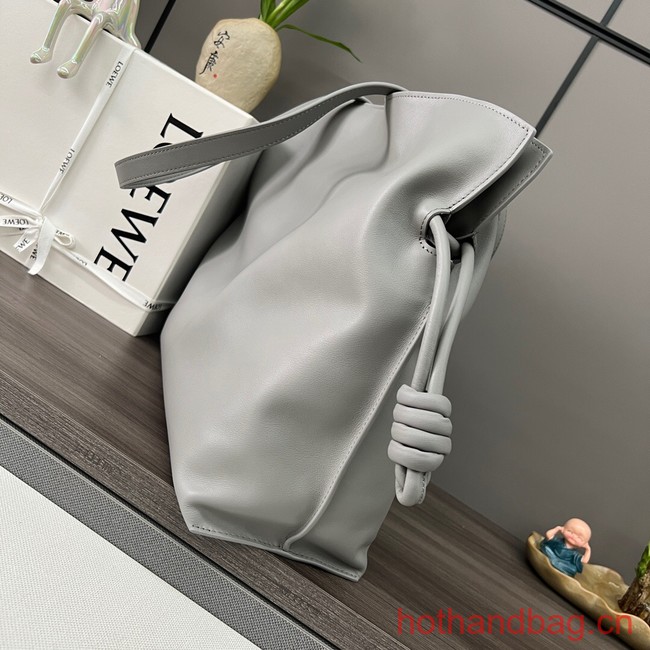 Loewe Original Leather Shoulder bag 062350 light gray