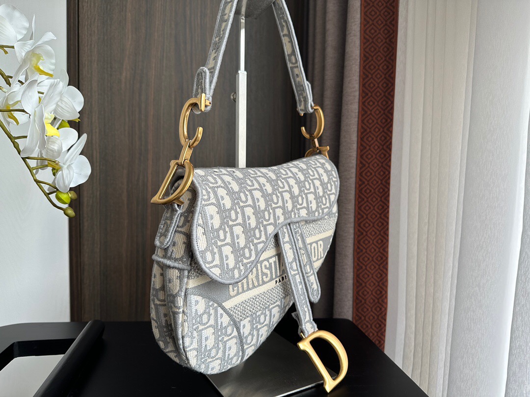 Dior SADDLE BAG Embroidery M0446C-2