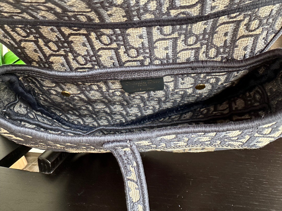 Dior SADDLE BAG Embroidery M0446C-3
