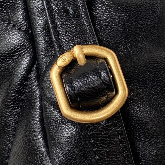 CHANEL 19 BACKPACK AS4223 black
