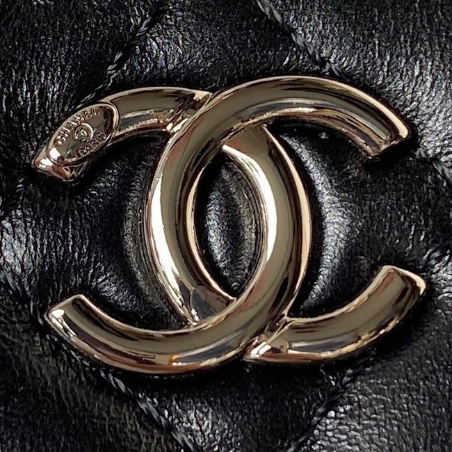 Chanel CLUTCH WITH CHAIN AP3593 black