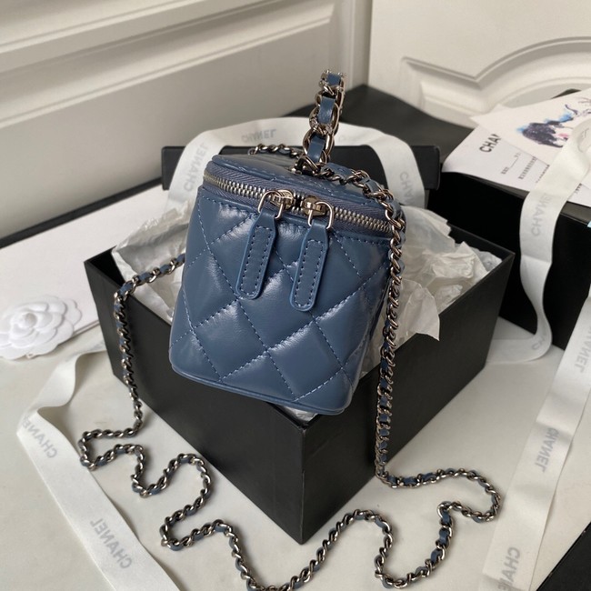 Chanel CLUTCH WITH CHAIN AP3593 blue
