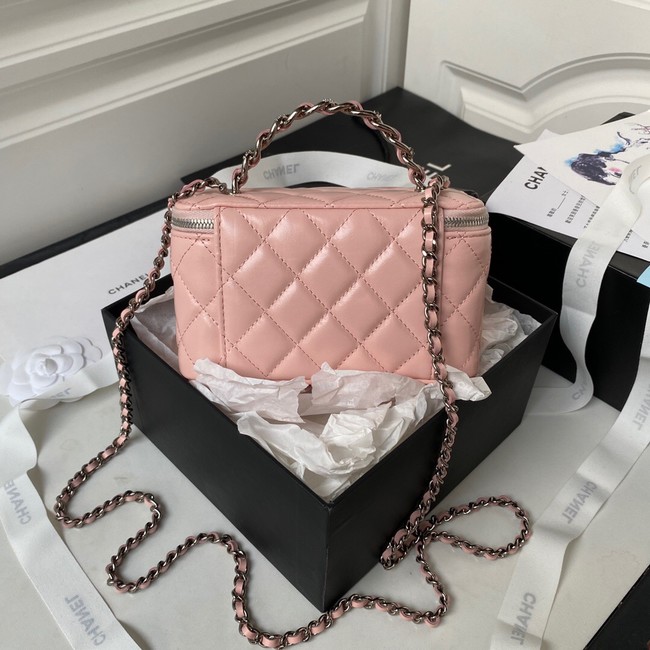 Chanel CLUTCH WITH CHAIN AP3593 pink