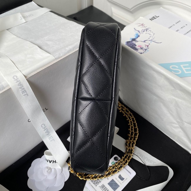 Chanel SMALL HOBO BAG AS4597 BLACK