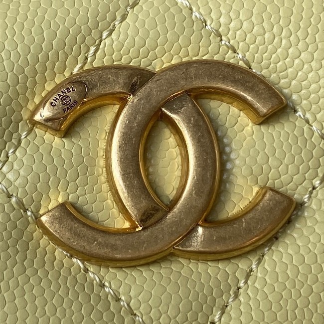 Chanel SMALL HOBO BAG AS4597 YELLOW