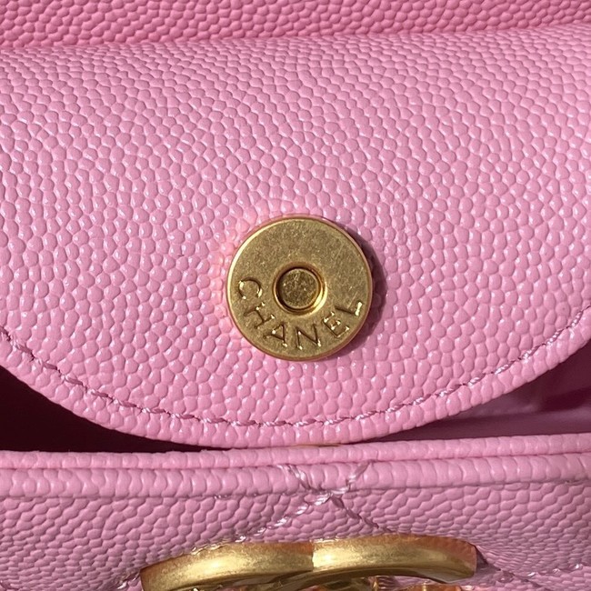 Chanel SMALL HOBO BAG AS4612 PINK