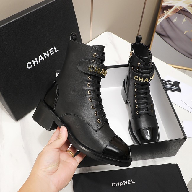 Chanel WOMENS ANKLE BOOT 93831-2