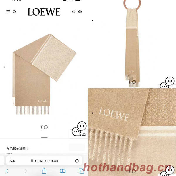 Loewe Scarf LOC00030