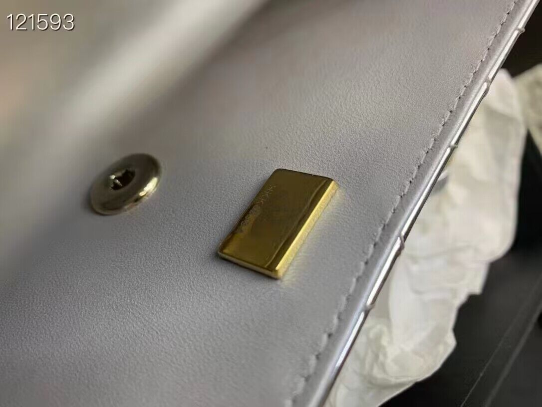Chanel Mini Flap Bag & Star Coin Bag AS4646 Silver