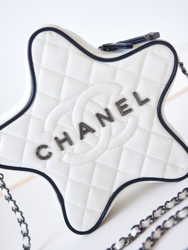 Chanel 24C Star Bag AS4579 white