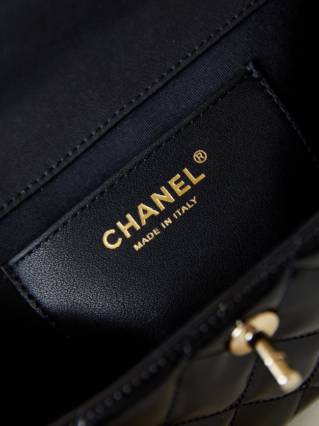 Chanel SMALL BOX BAG AS4511 Black