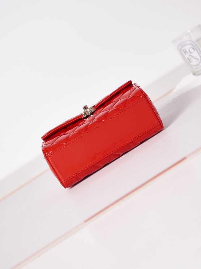 Chanel SMALL BOX BAG AS4511 Red
