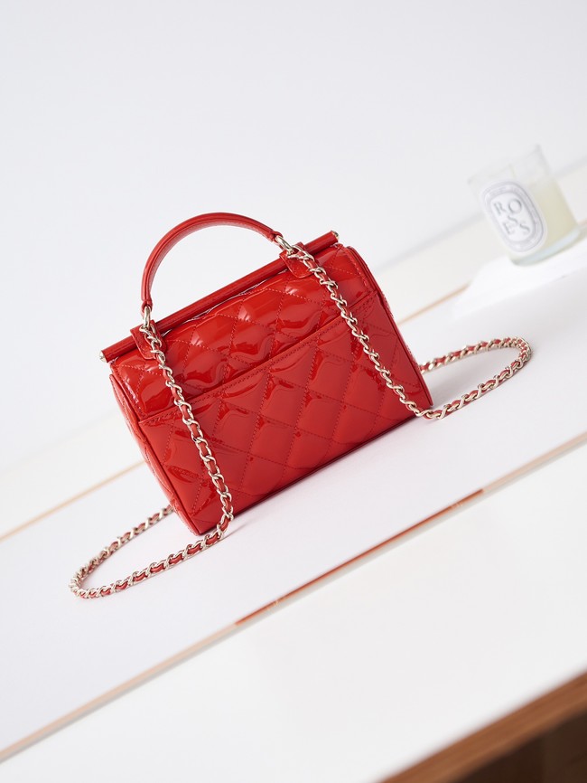 Chanel SMALL BOX BAG AS4511 Red