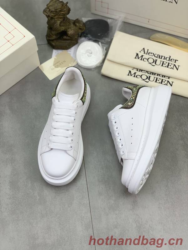 Alexander Mcqueen Couple Shoes AMS00055