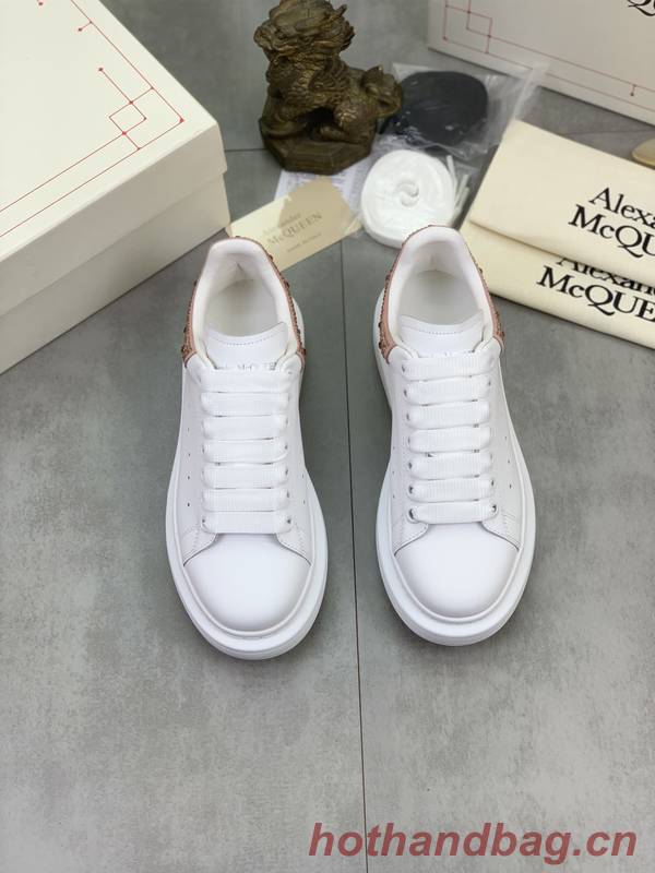 Alexander Mcqueen Couple Shoes AMS00056