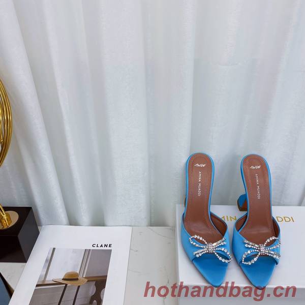 Amina Muaddi Shoes ANS00034 Heel 9.5CM