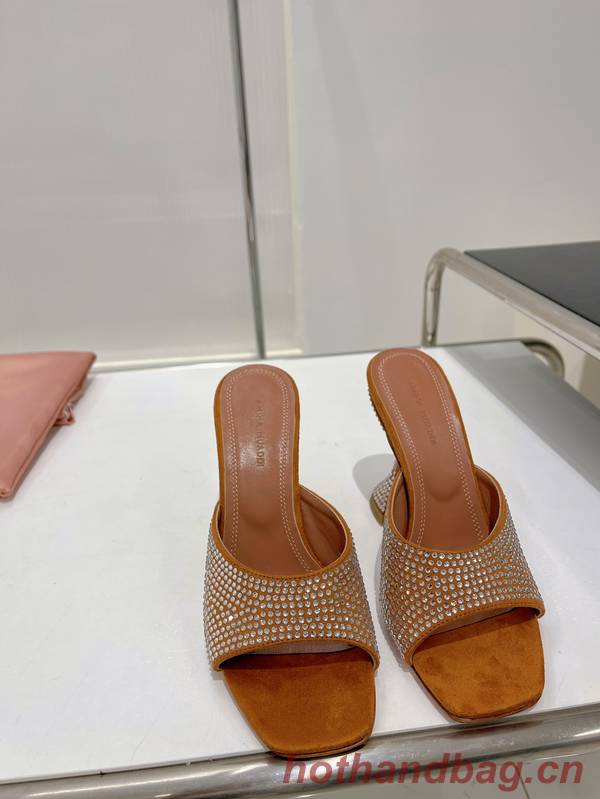 Amina Muaddi Shoes ANS00037 Heel 9.5CM