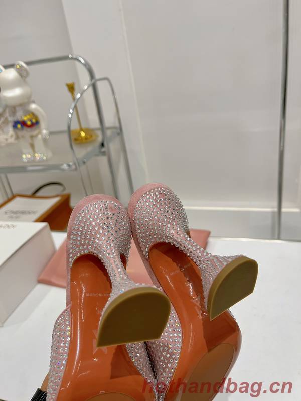 Amina Muaddi Shoes ANS00040 Heel 9.5CM