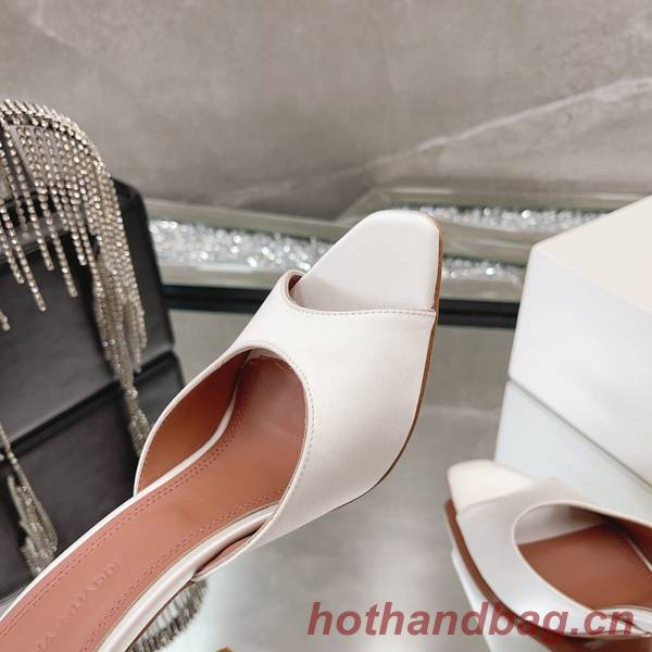 Amina Muaddi Shoes ANS00055 Heel 10.5CM