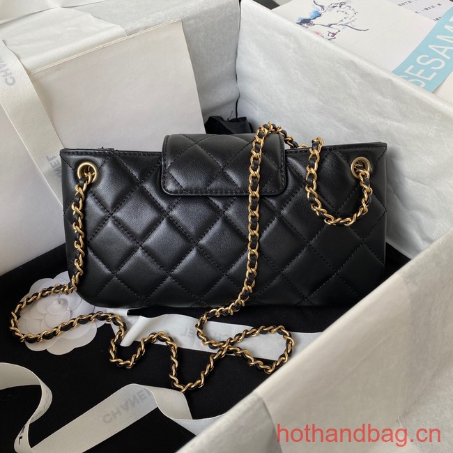 Chanel BAGUETTE BAG AS4611 black