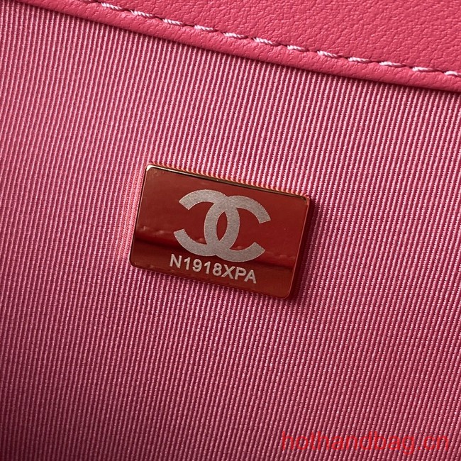 Chanel MESSENGER BAG AS4610 Fuchsia