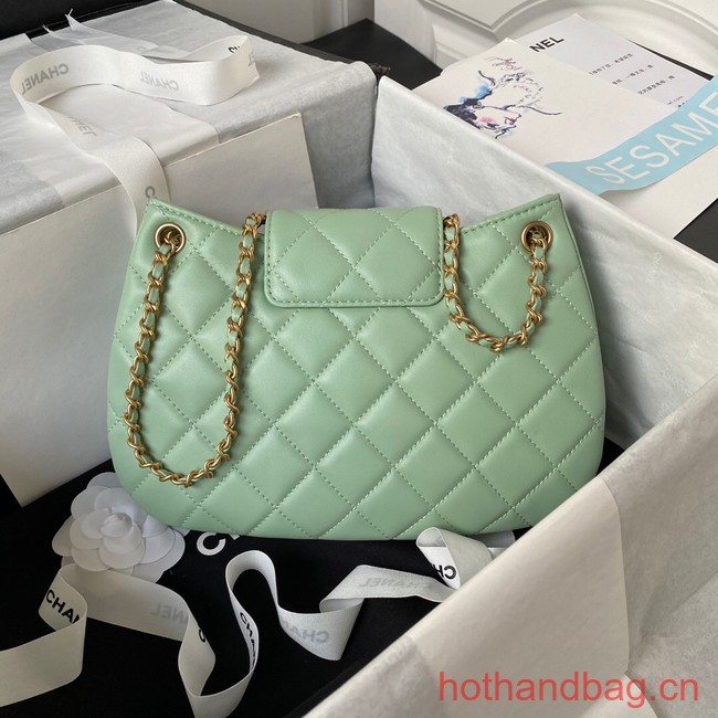 Chanel MESSENGER BAG AS4610 green