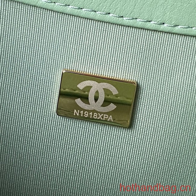Chanel MESSENGER BAG AS4610 green