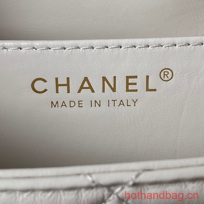 Chanel MESSENGER BAG AS4610 white