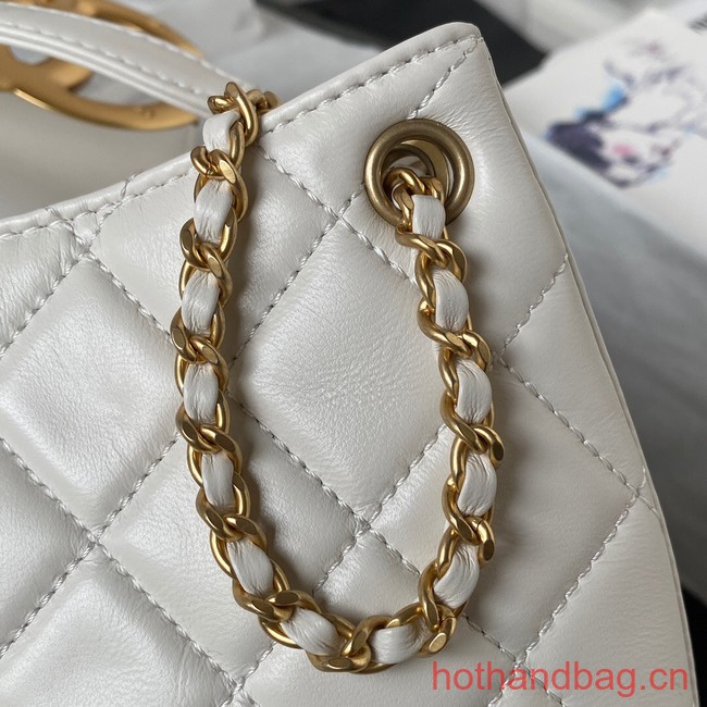 Chanel MESSENGER BAG AS4610 white