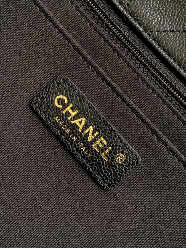Chanel LARGE 2.55 HANDBAG AS4661 BLACK