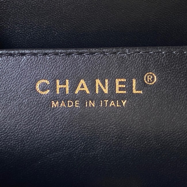 Chanel SMALL MESSENGER BAG AS4596 BLACK