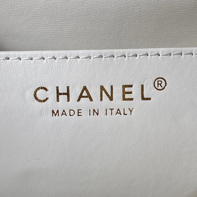 Chanel SMALL MESSENGER BAG AS4596 WHITE