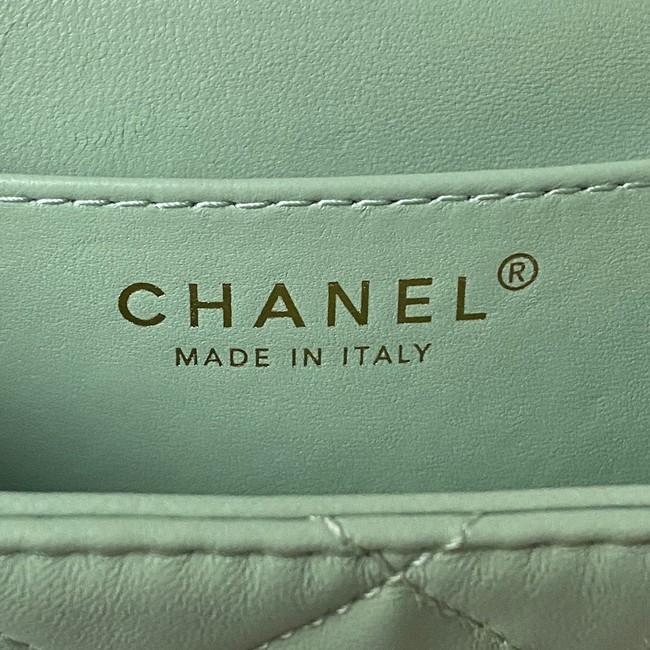 Chanel SMALL MESSENGER BAG AS4609 green