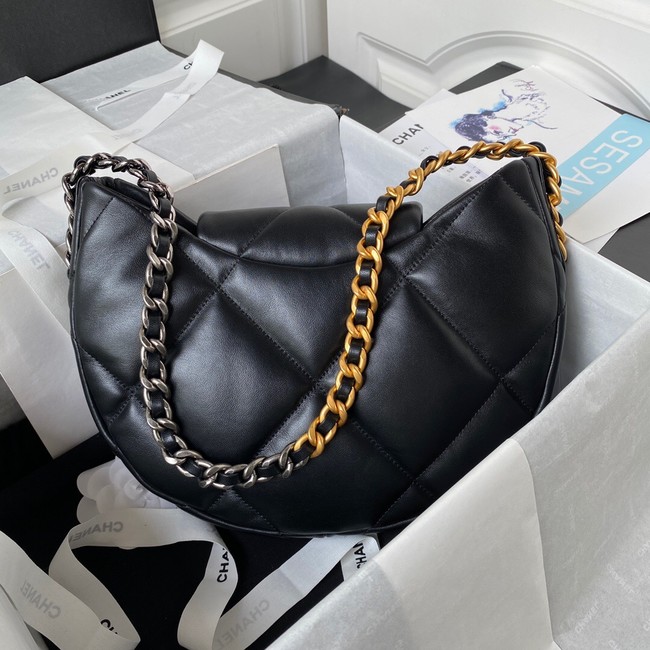 Chanel SMALL MESSENGER BAG AS4638 black