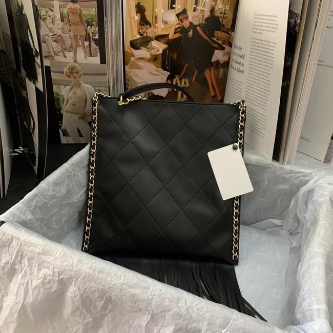 Chanel Shoulder Bag AS8016 black