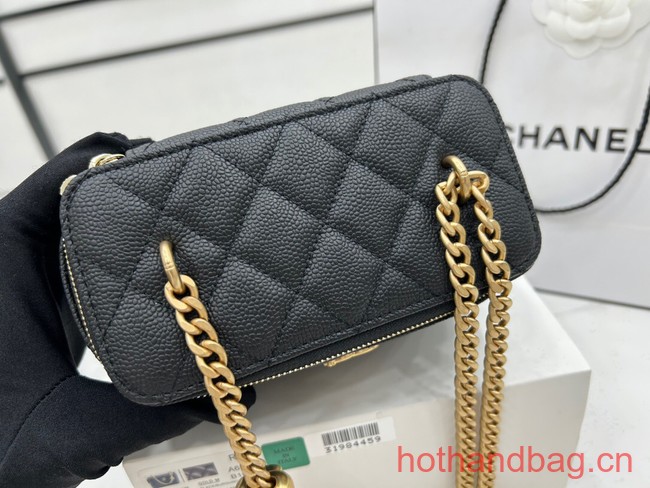 Chanel CLUTCH WITH CHAIN A68130 black