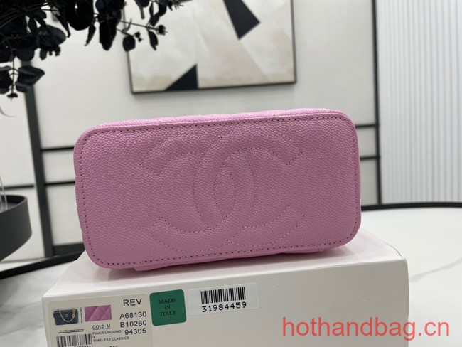 Chanel CLUTCH WITH CHAIN A68130 pink