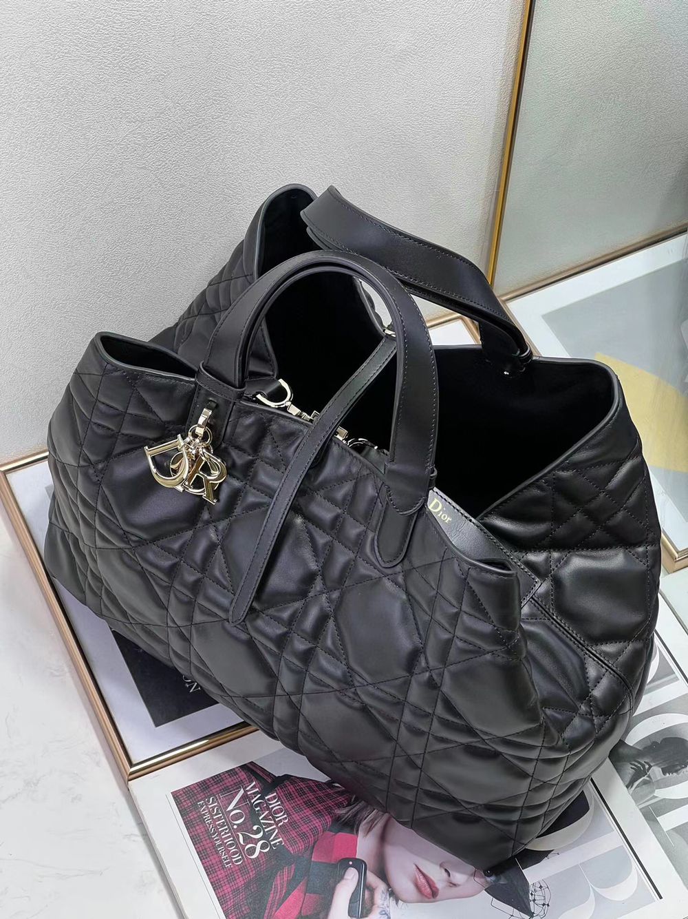 Dior Grosse Toujours Tasche M2820OSHJ_M900 Black