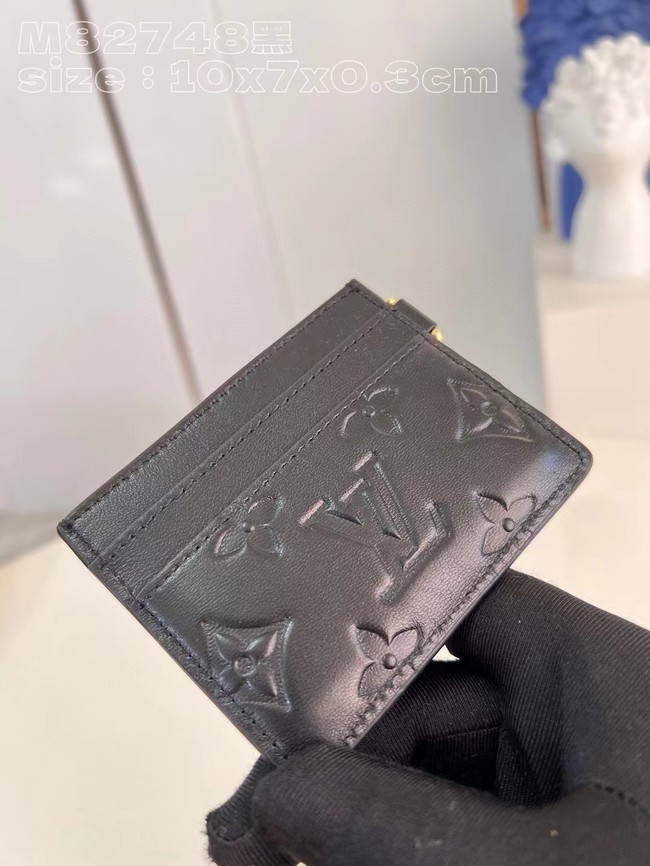 Louis Vuitton Card Holder M82738 black