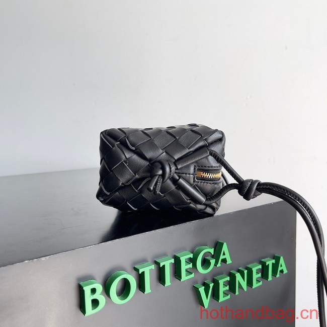 Bottega Veneta Mini Loop Camera Bag 723547 black