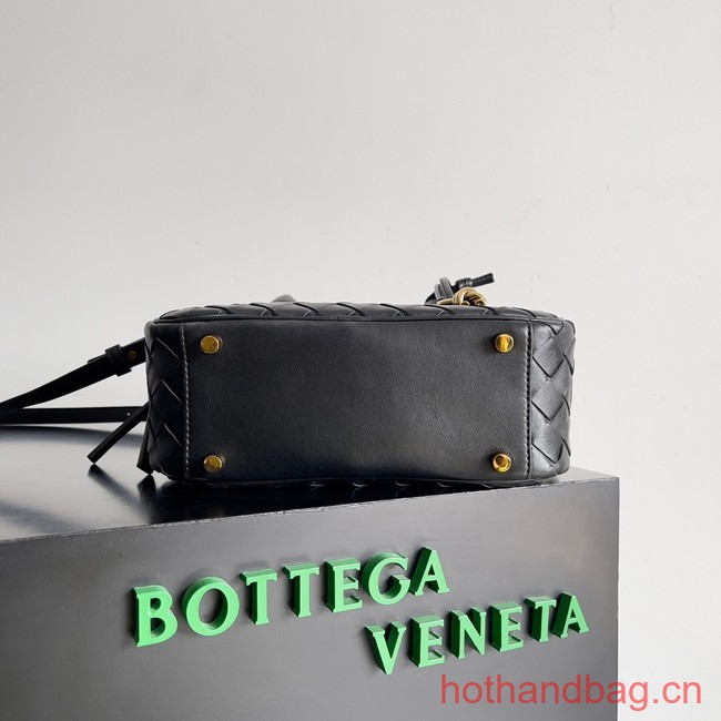 Bottega Veneta Small Getaway 776736 black