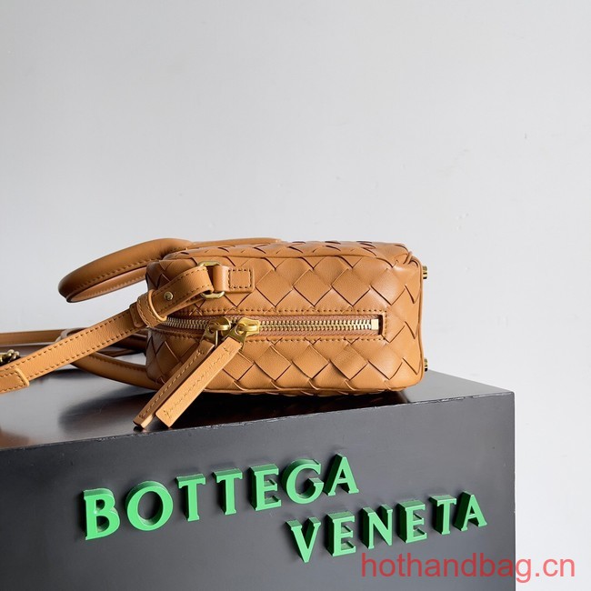 Bottega Veneta Small Getaway 776736 brown