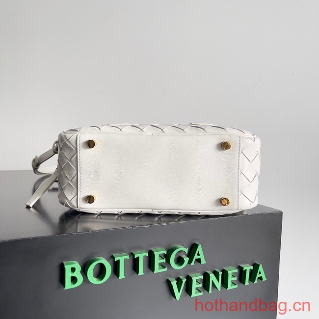 Bottega Veneta Small Getaway 776736 white
