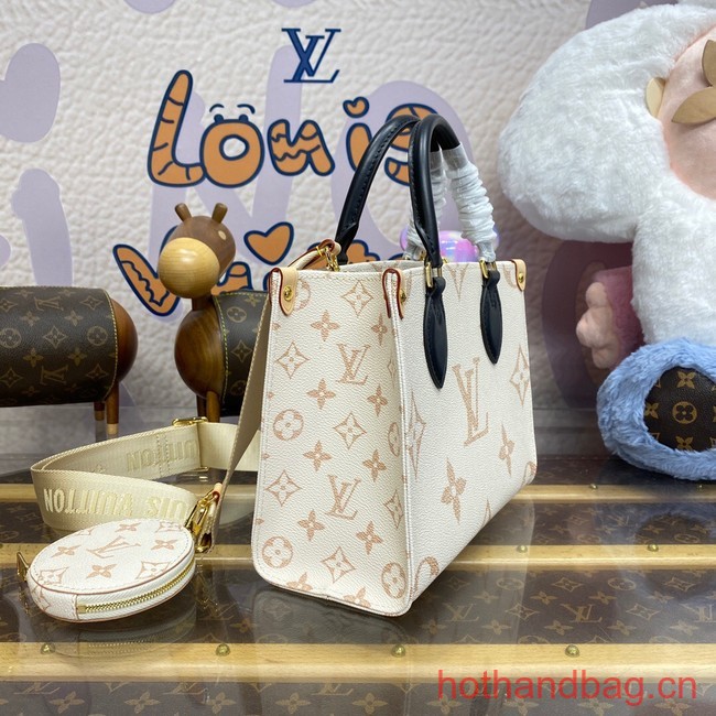 Louis Vuitton ONTHEGO PM M24533 Beige