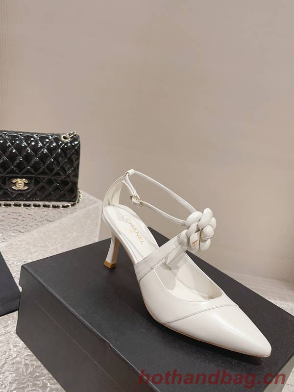 Chanel Shoes CHS01330 Heel 7.5CM